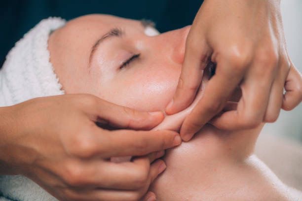 Drainage lymphatique du visage